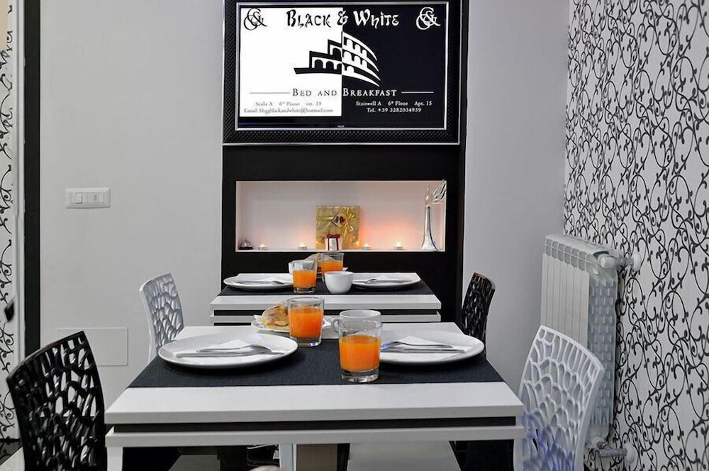 Black & White G&G Рим Екстериор снимка