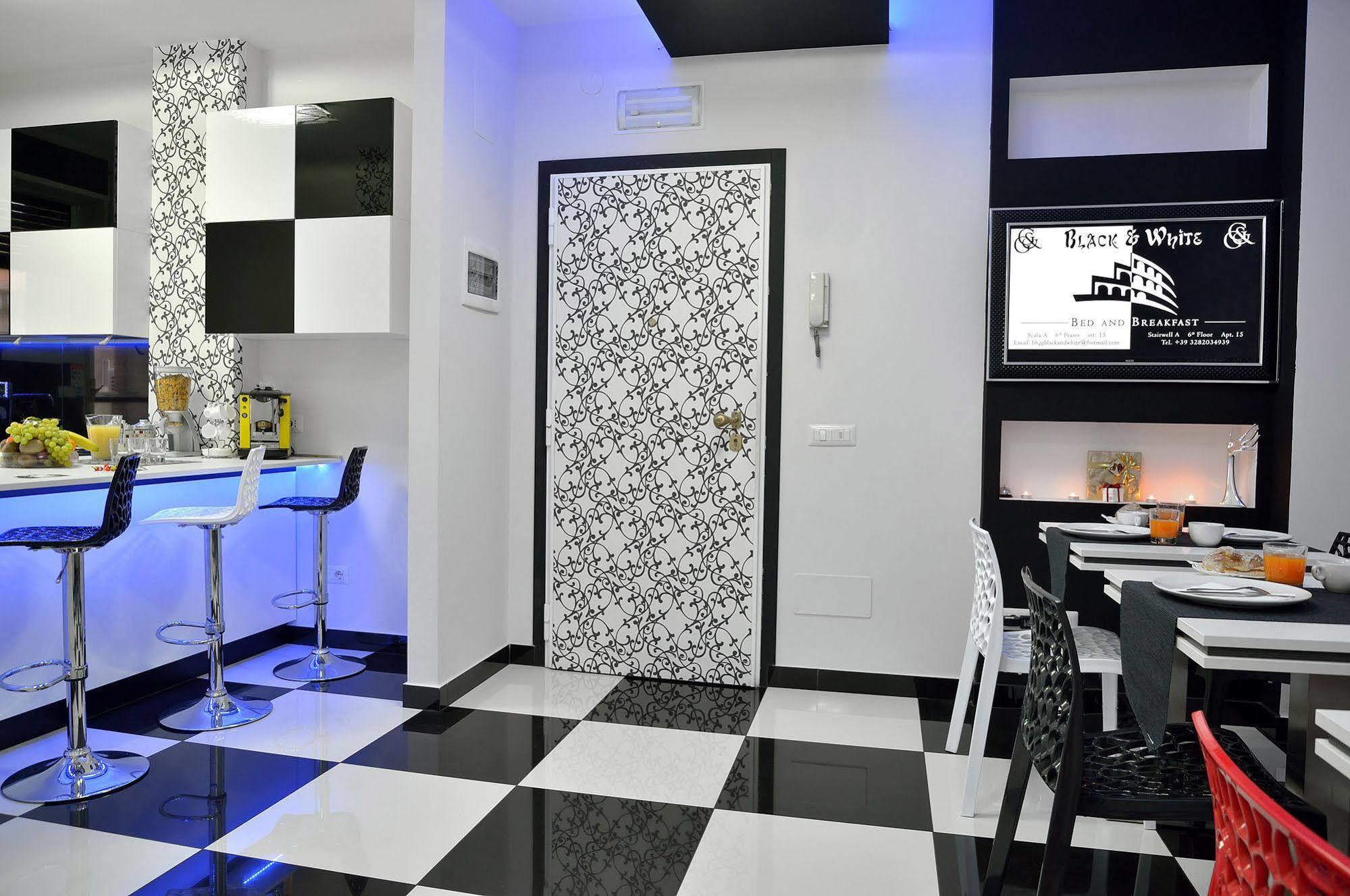 Black & White G&G Рим Екстериор снимка
